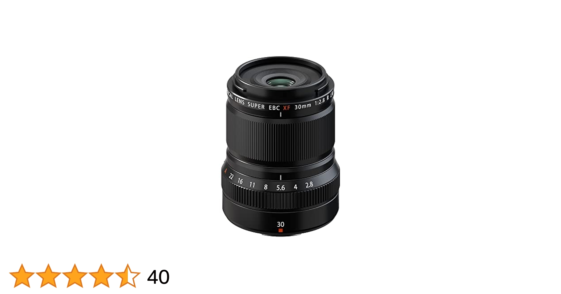 Amazon.co.jp: Fujifilm Fujinon XF30mmF2.8 R LM WR マクロ